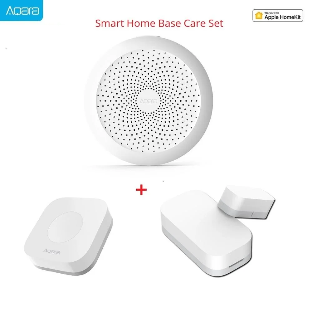 Блок управления умным домом Aqara умный выключатель для автоматизации Apple Homekit