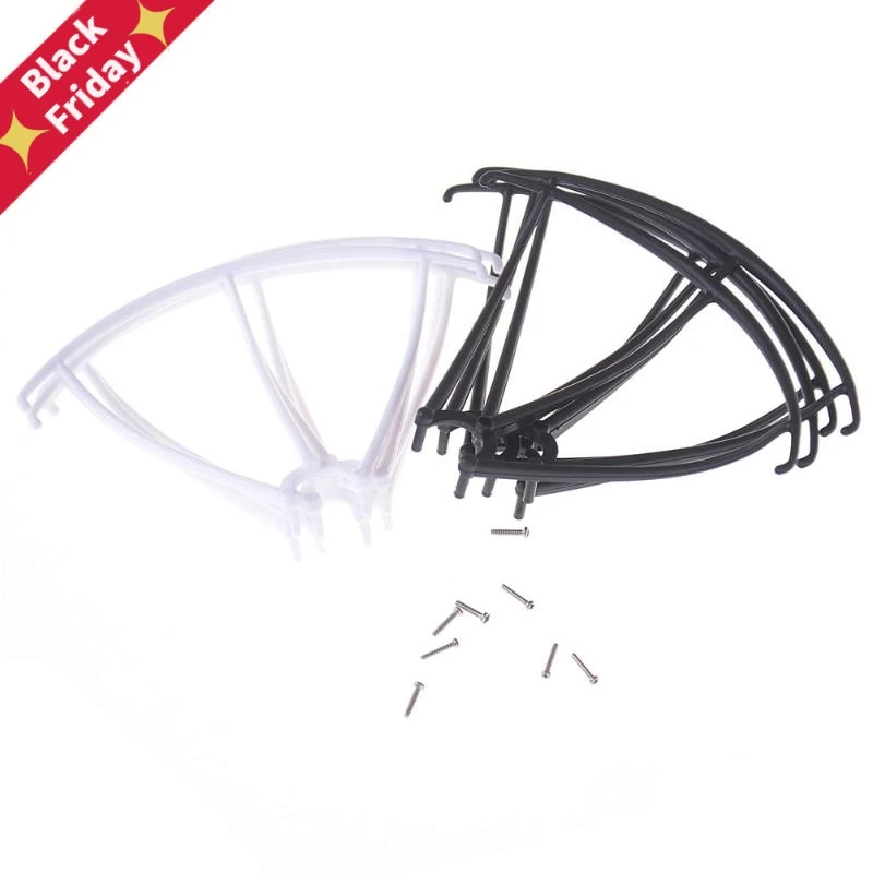 Подходит для Syma X5 X5C X5C-1 X5SC X5SW RC Квадрокоптер вертолет запасные части рамка протекторов защита лопастей ротора+ 4 винта