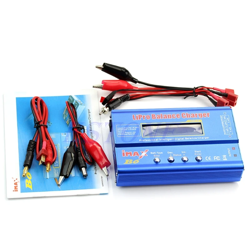 

New Useful iMAX B6 LCD Screen Digital RC Lipo NiMh Battery Balance Charger