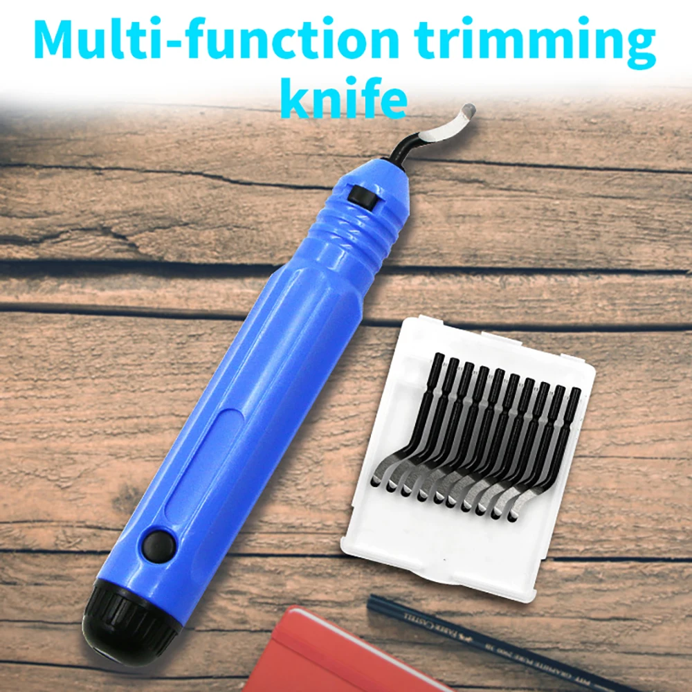 

Hand-Use Deburring Cutter Trimming Knife Scraper Trimmer Chamfering Trimming Tool Parts Professional To Remove Waste Edges