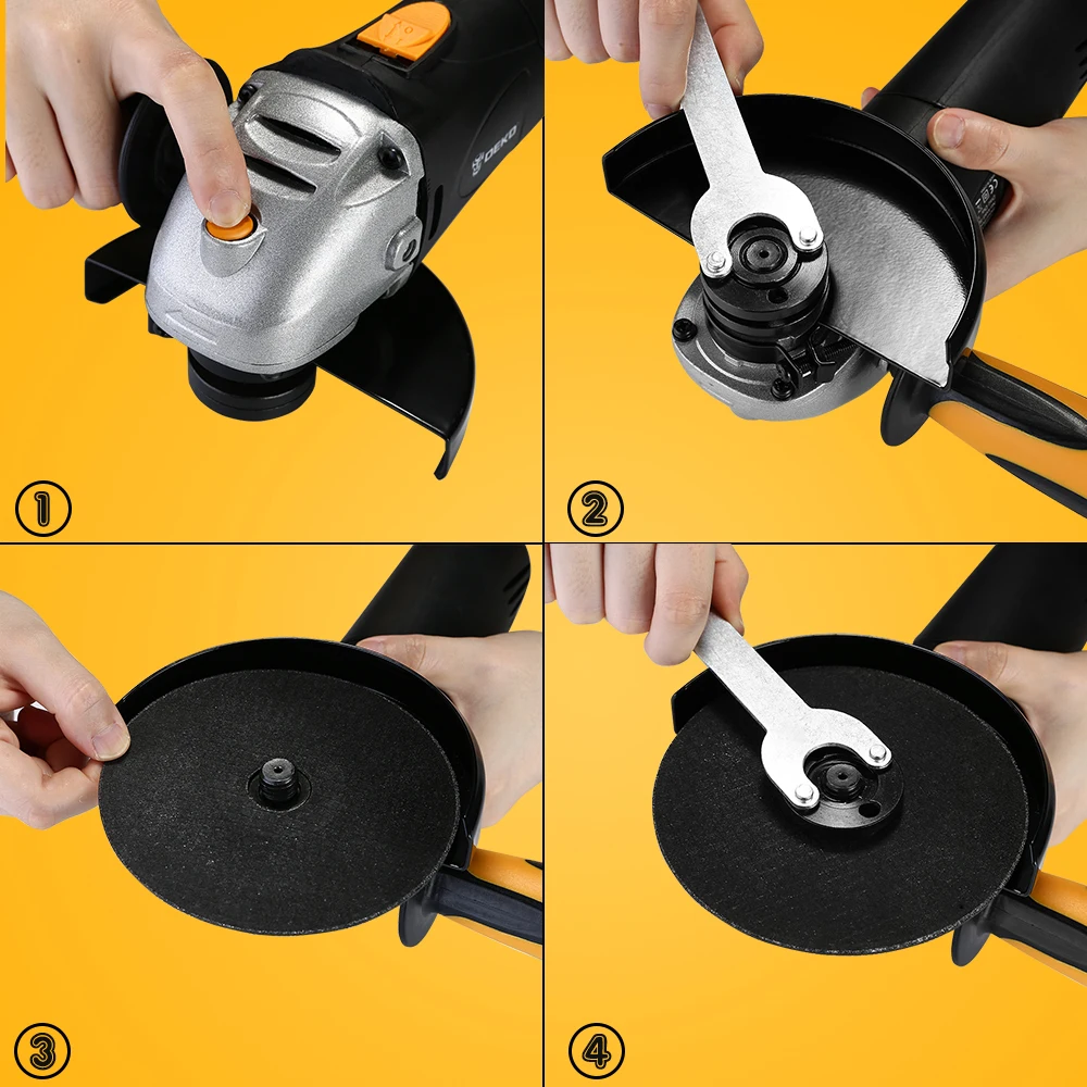 Электрическая шлифовальная машина DEKOPRO деревообрабатывающее шлифование 11000