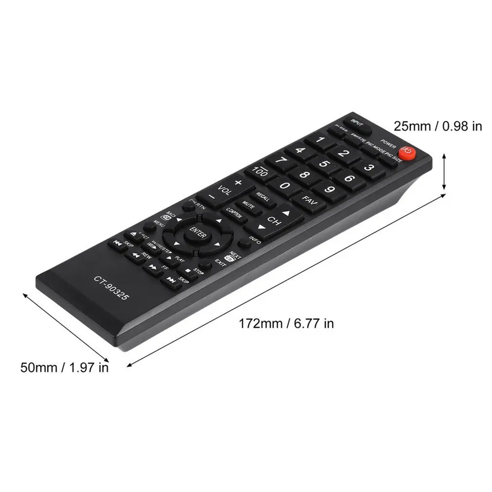 Портативный Оригинальный ТВ пульт дистанционного управления Лер для ЖК-ТВ
