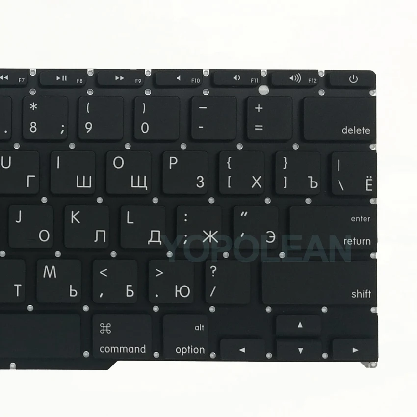 3 шт. сменная клавиатура для Macbook Air 11 &quotA1370 A1465 русская маленькая Клавиша ввода 2011