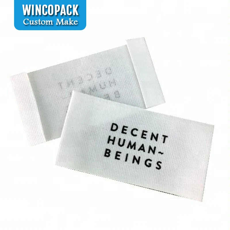 Customize Clothing Woven Labels Neck WL061 | Дом и сад