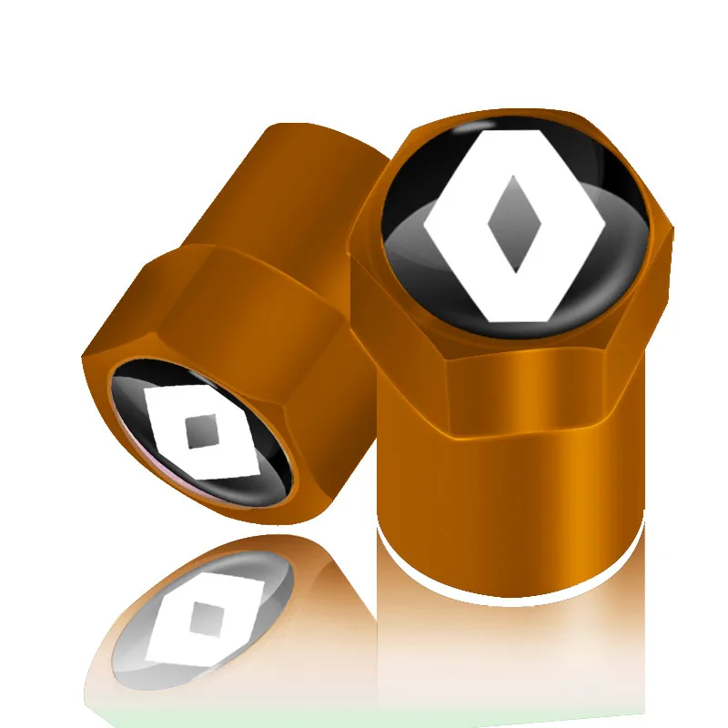 Колпачки на стержни клапана автомобильных шин 4 шт. алюминиевые колпачки для Land