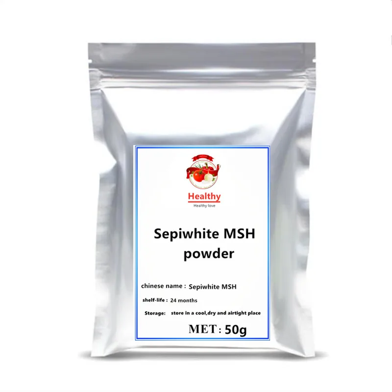 2021 Hot sale 99% Sepiwhite Powder MSH Cosmetic Grade Cream Extract festival glitter body gel Brightener and reduce spots | Красота и