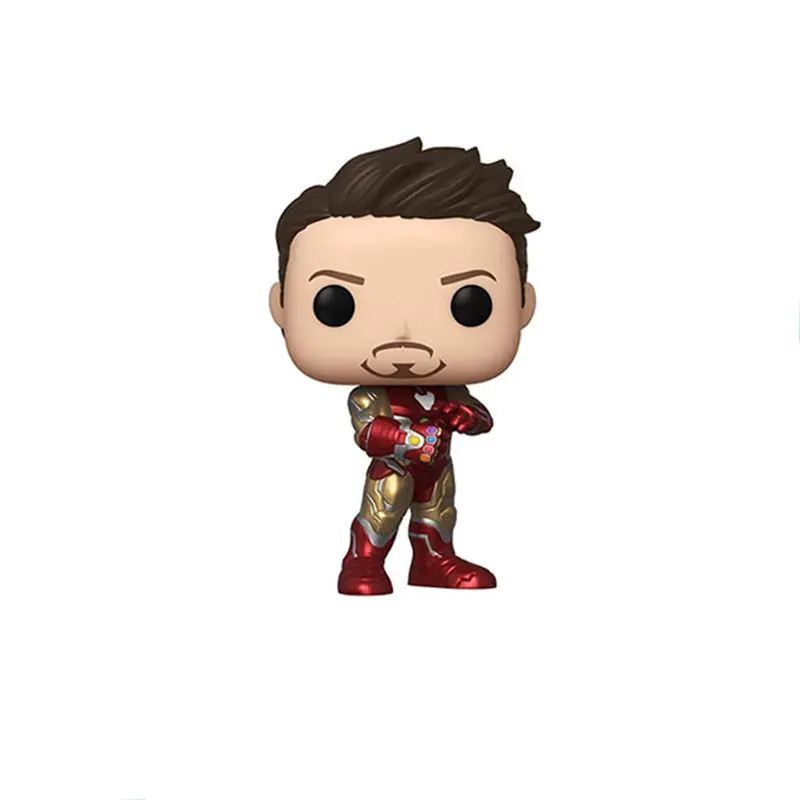 Экшн-фигурка FUNKO Marvel Мстители: финал Тони Старк железный человек MK85 #529 Игрушечная