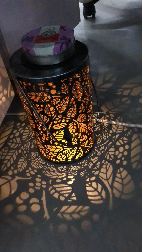 HobbyLane Litake 2 шт. Солнечный фонарь садовые подвесные светильники уличные солнечные