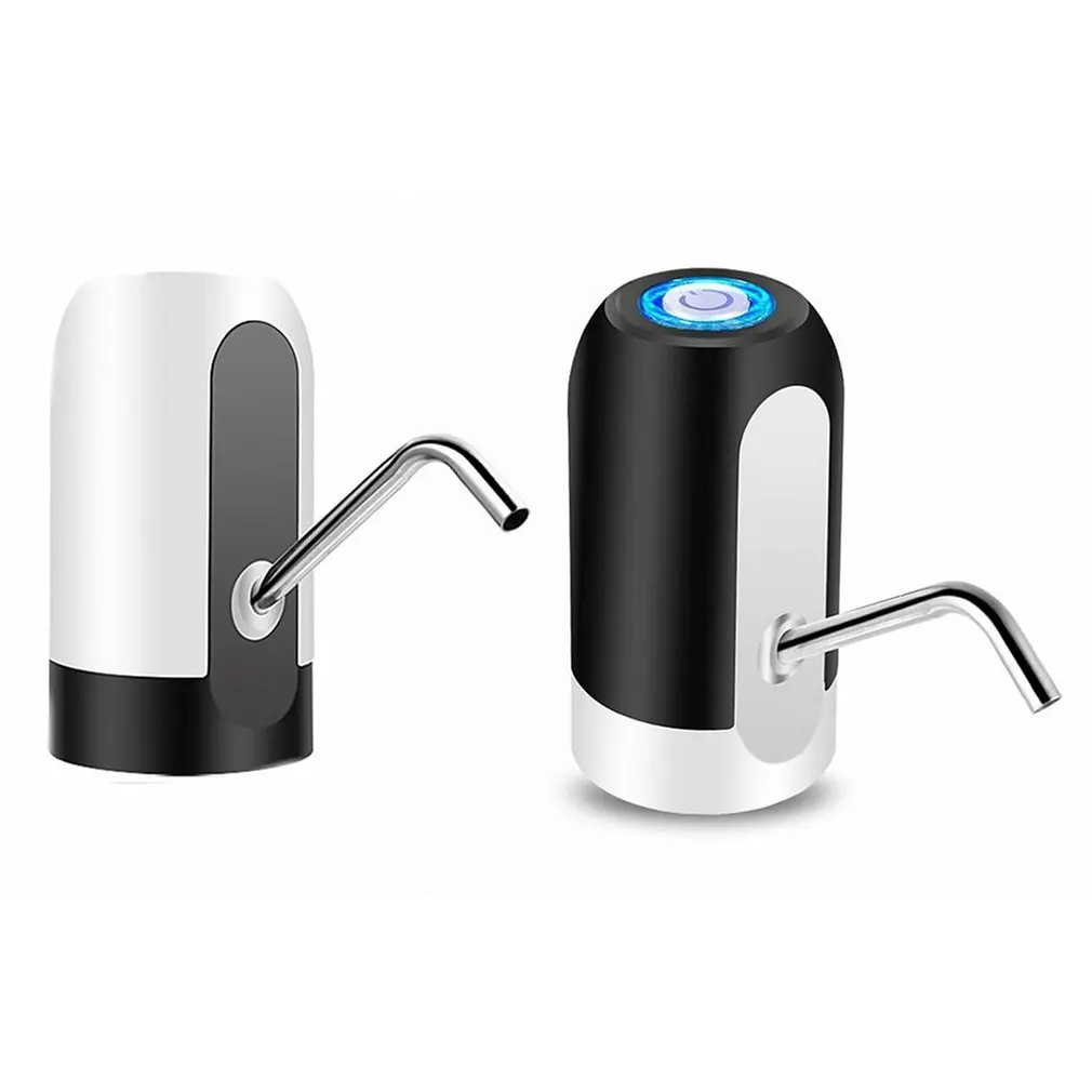 

USB Electric Water Dispenser Portable Gallon Drinking Bottle Switch Smart Wireless Water Pump Water Treatment Devices With Light