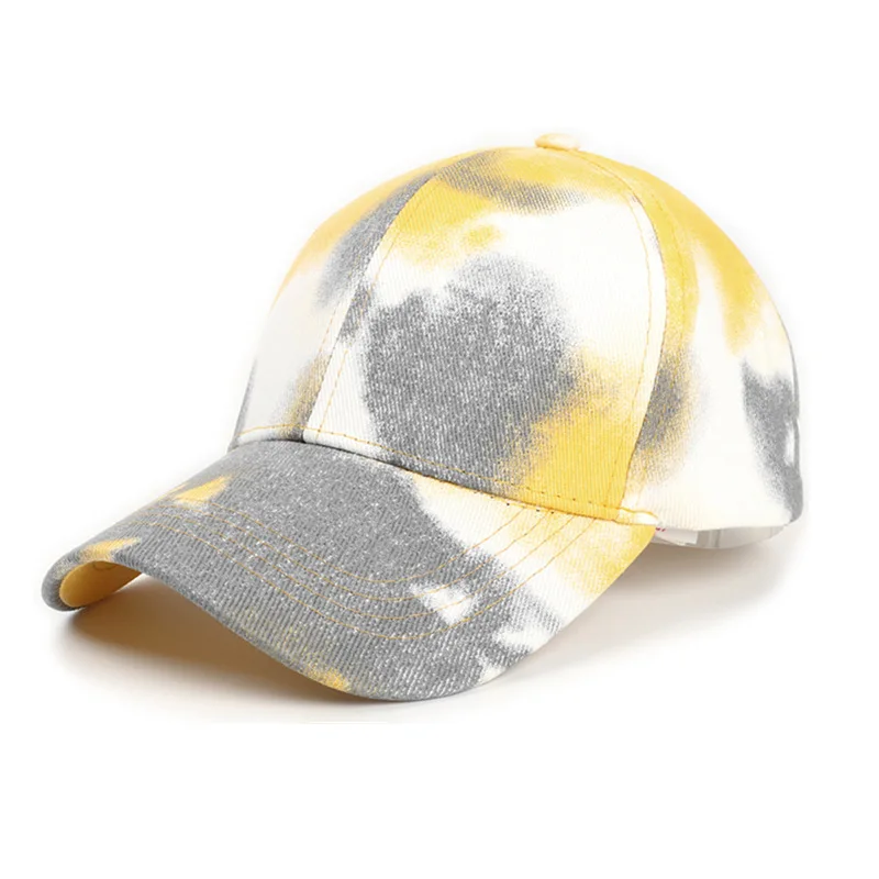 

Glitter Ponytail Baseball Cap Women Snapback Dad Hat Mesh Trucker Caps Messy Bun Summer Hat Female Adjustable Hip Hop Hats