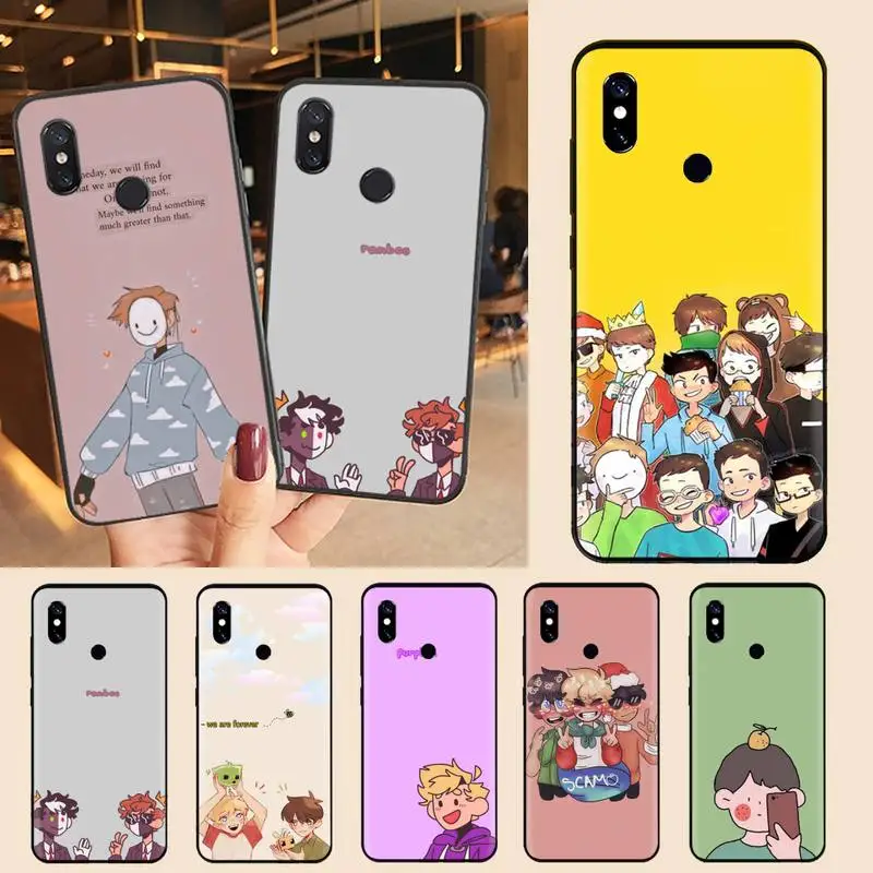 

Cartoons Dream Team Smp Phone Case For Xiaomi Redmi note 7 8 9 t s 10 A pro lite funda shell coque cover