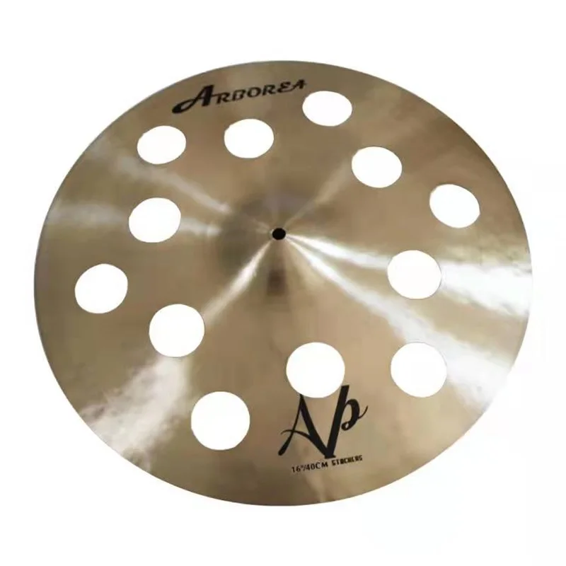 

Arborea B20 Cymbals Ap Series 16" 12 Air-Ozone Effects Cymbal For Drummer