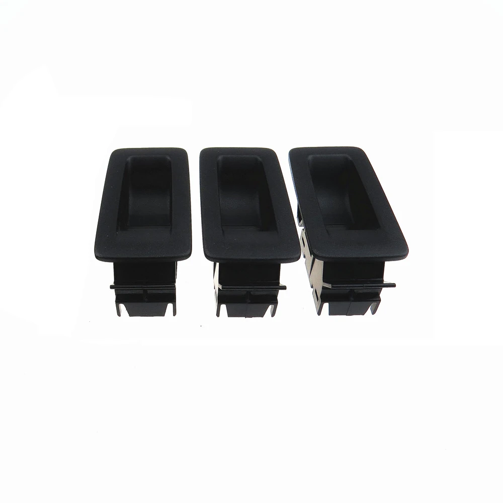 

3pcs 1F0959527 Black Glass Window Switch Lifter Housing Mounting Frames For VW Golf Passat B6 CC MK5 MK6 Tiguan 1F0 959 527