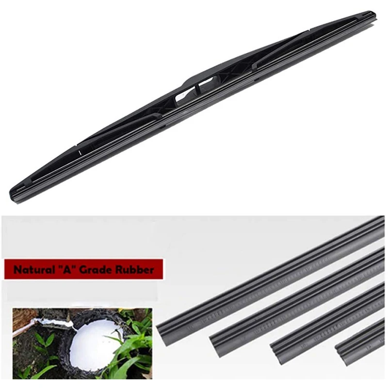 Щетка стеклоочистителя заднего стекла и рычаг для Mazda 3 BK хэтчбек 2003-2009 |