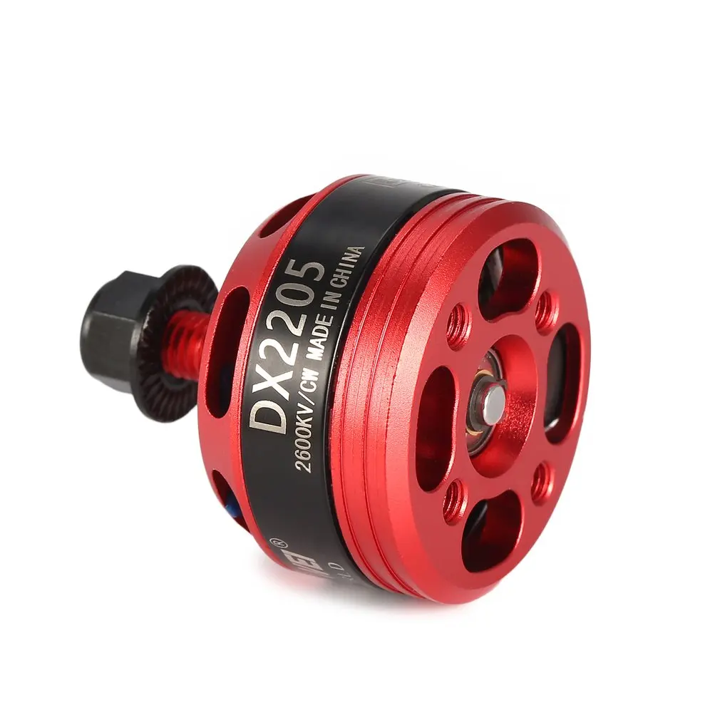 Горячая Распродажа 4 шт. Racerstar Racing Edition 2205 BR2205 2600KV 2 4S CW/CCW бесщеточный двигатель для