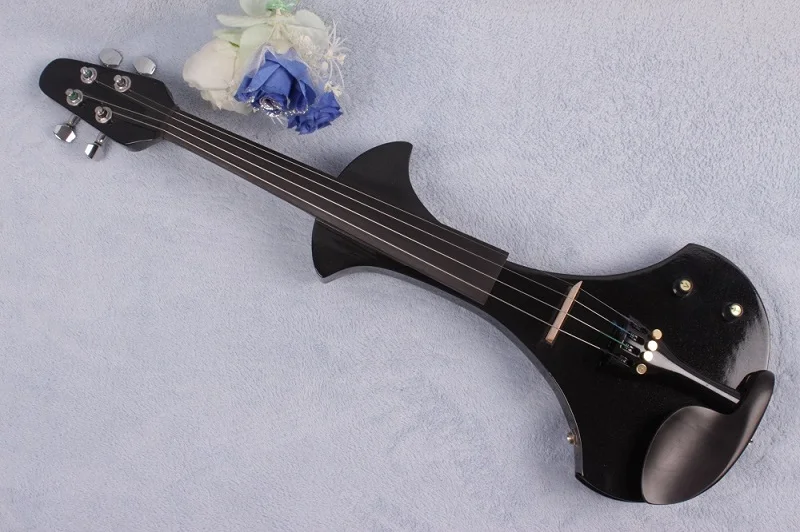 4 string violin 5 струн, 4 струны, новинка 4/4, электрическая скрипка, бесшумный звукосниматель, тонкий тон, части, включают золотой цвет#5-22, красный цвет - Цвет: 4 string violin