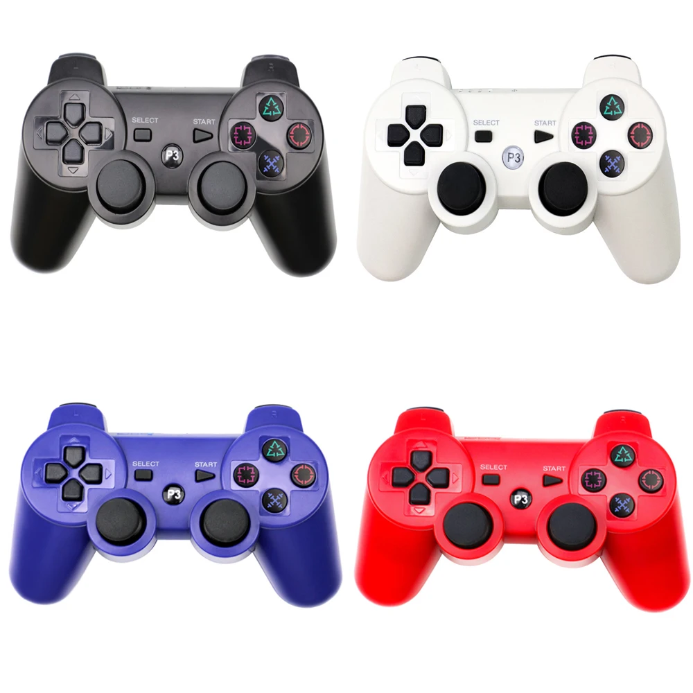 

Wireless Gamepad for PS3 Joystick Console Controle For USB PC Controller For PlayStation 3 Joypad Accessorie Support Bluetooth
