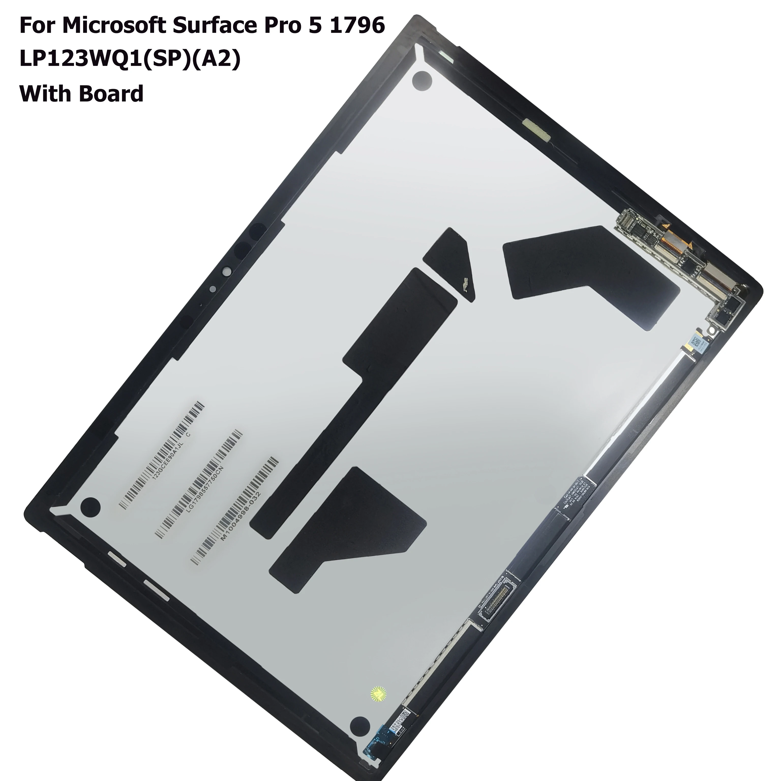 ЖК-дисплей оригинального качества для Microsoft Surface Pro 5 pro5 6 кодирующий