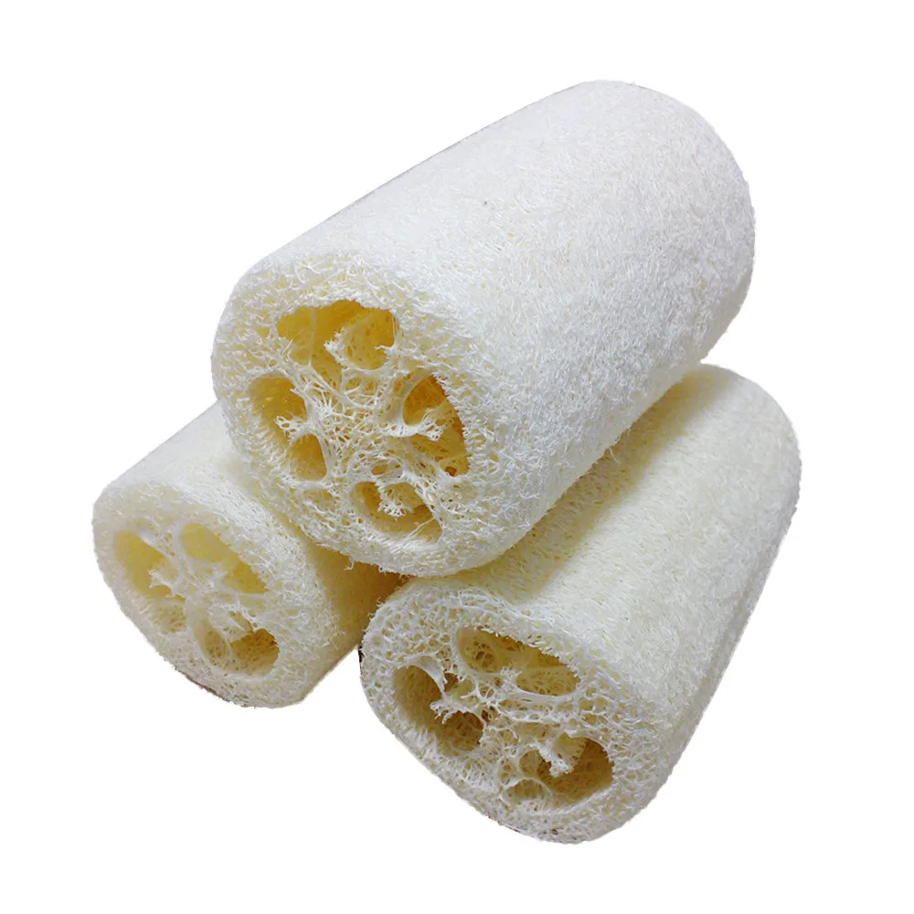 

Natural Loofah Bath Body Shower Sponge Scrubber Pad Whole Full Loofah Natural Exfoliation Biodegradable Luffa Sponge Scrubb #35