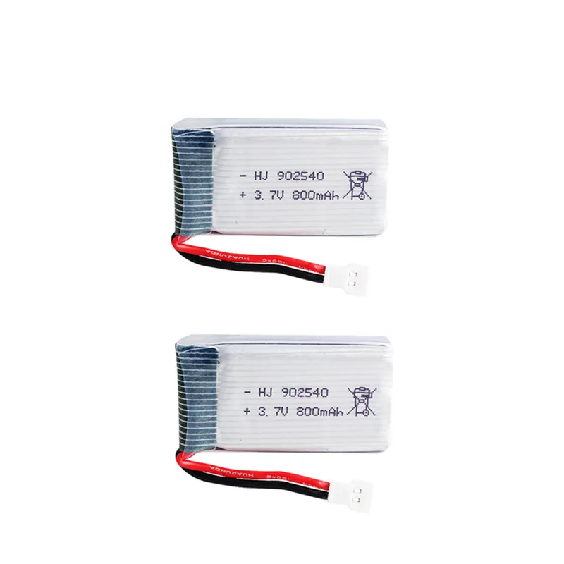 1S 3 7 V 800mAh литий полимерная батарея для Syma X5 X5C X5SC X5SW TK M68 MJX X705C SG600 RC Квадрокоптер
