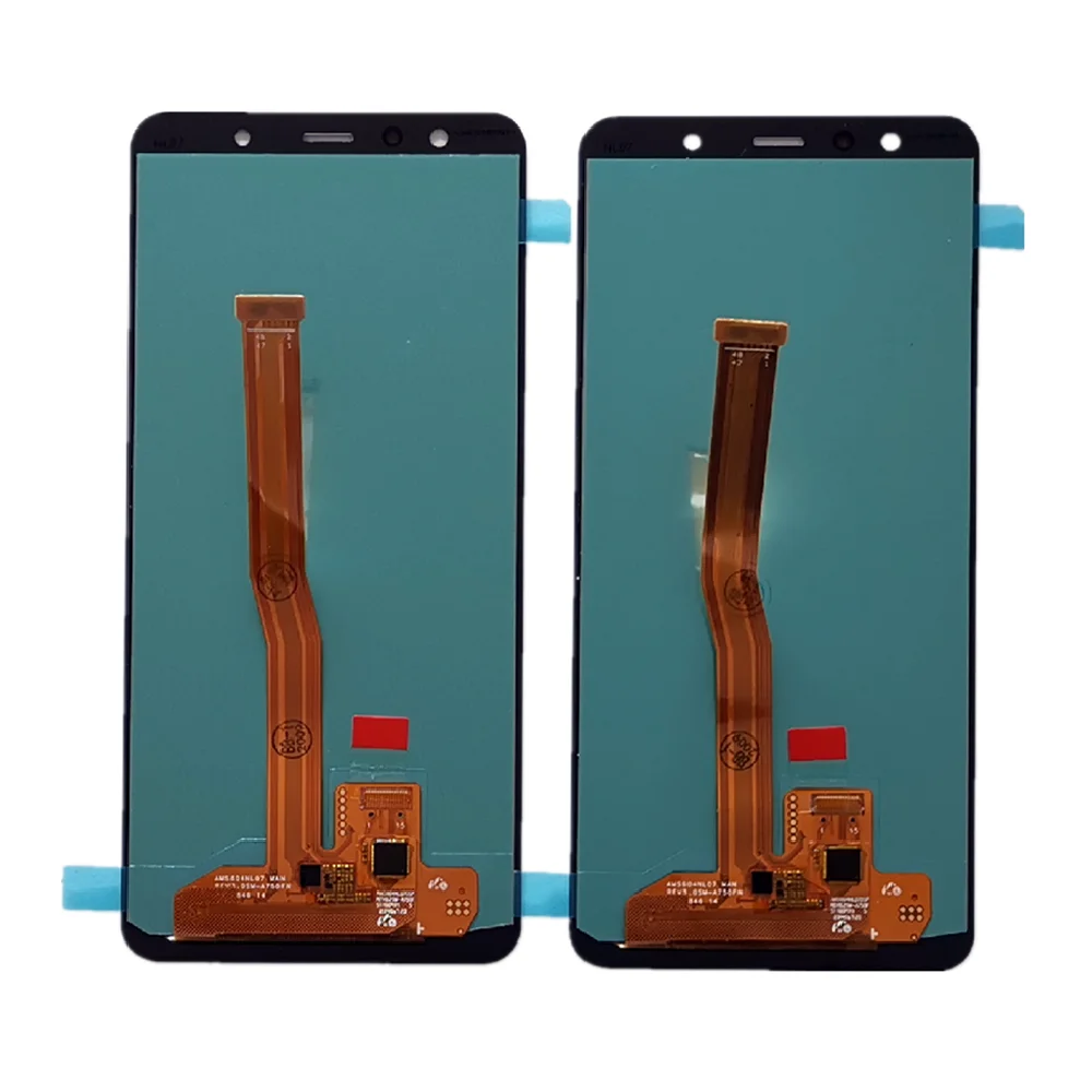 

Amoled LCD For SAMSUNG Galaxy A7 2018 A750 LCD Display Touch Screen Digitizer Assembly For Samsung A750 A750F Display + Tools