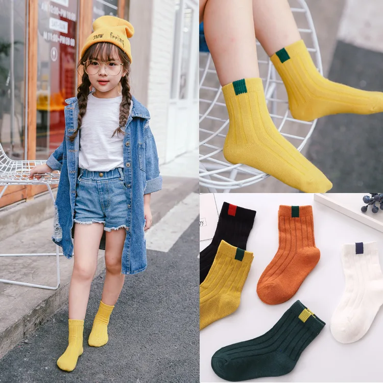 2 пары милых детских носков новые хлопковые носки для девочки с мультяшными