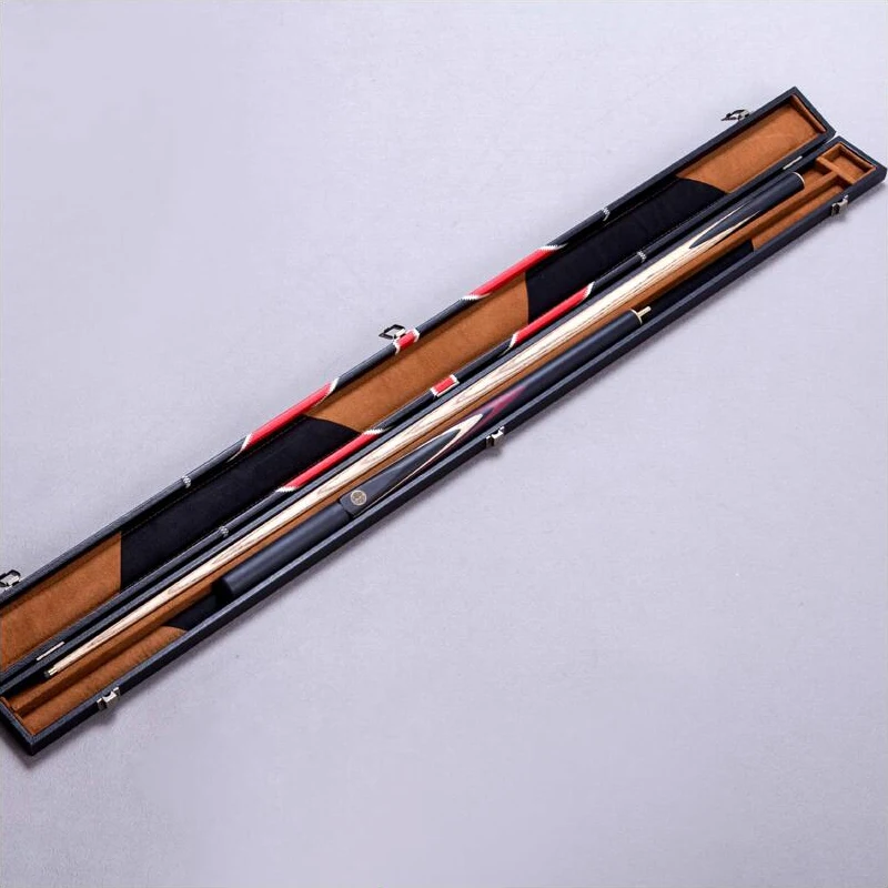 

Original RILEY RHC3 3/4 Snooker Cue Professional Billiard Cue Kit Stick with RILEY Extension 9.5mm Tip RILEY Cue with Case