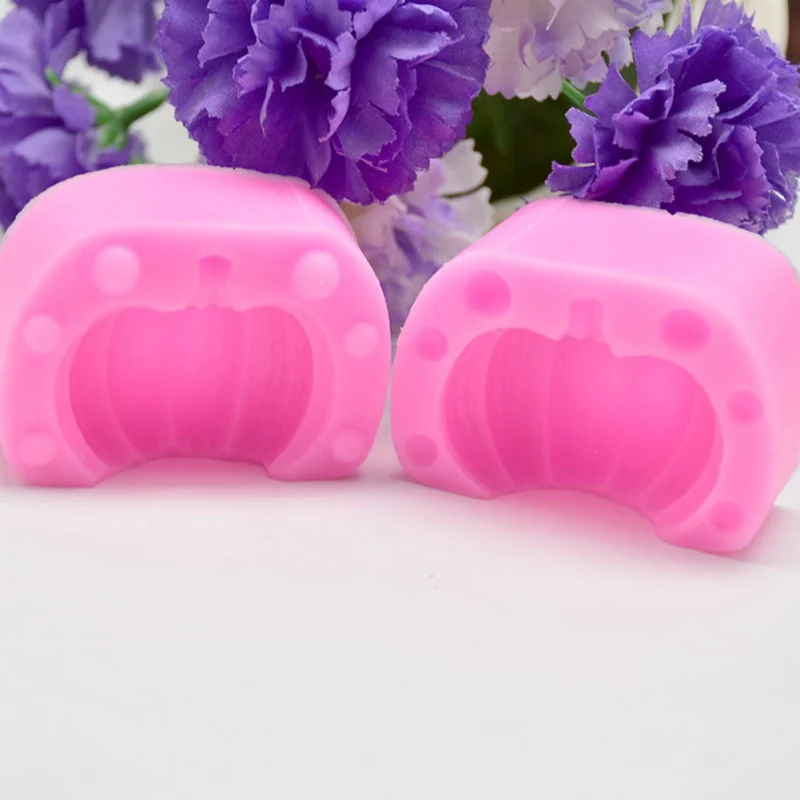 Силиконовая Тыква Форма торта для десерта помадка форма Хэллоуин кухонная