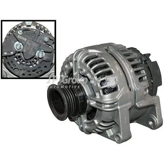 Генератор 14V 100а Opel Astra G/Astra H/Zafira B 1.6/1.8 00 JP|Мотоциклетный стартер| |