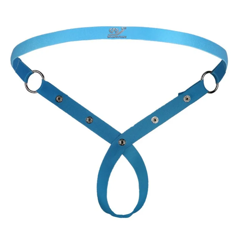 Сексуальные мужские стринги микро-брифы с карманом Т-образное нижнее белье