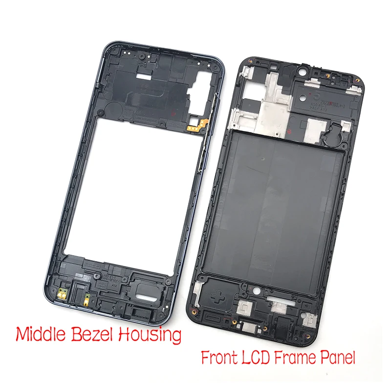 

Новый передний корпус ЖК-панель средняя рамка Крышка для Samsung A50 A505F запасные части