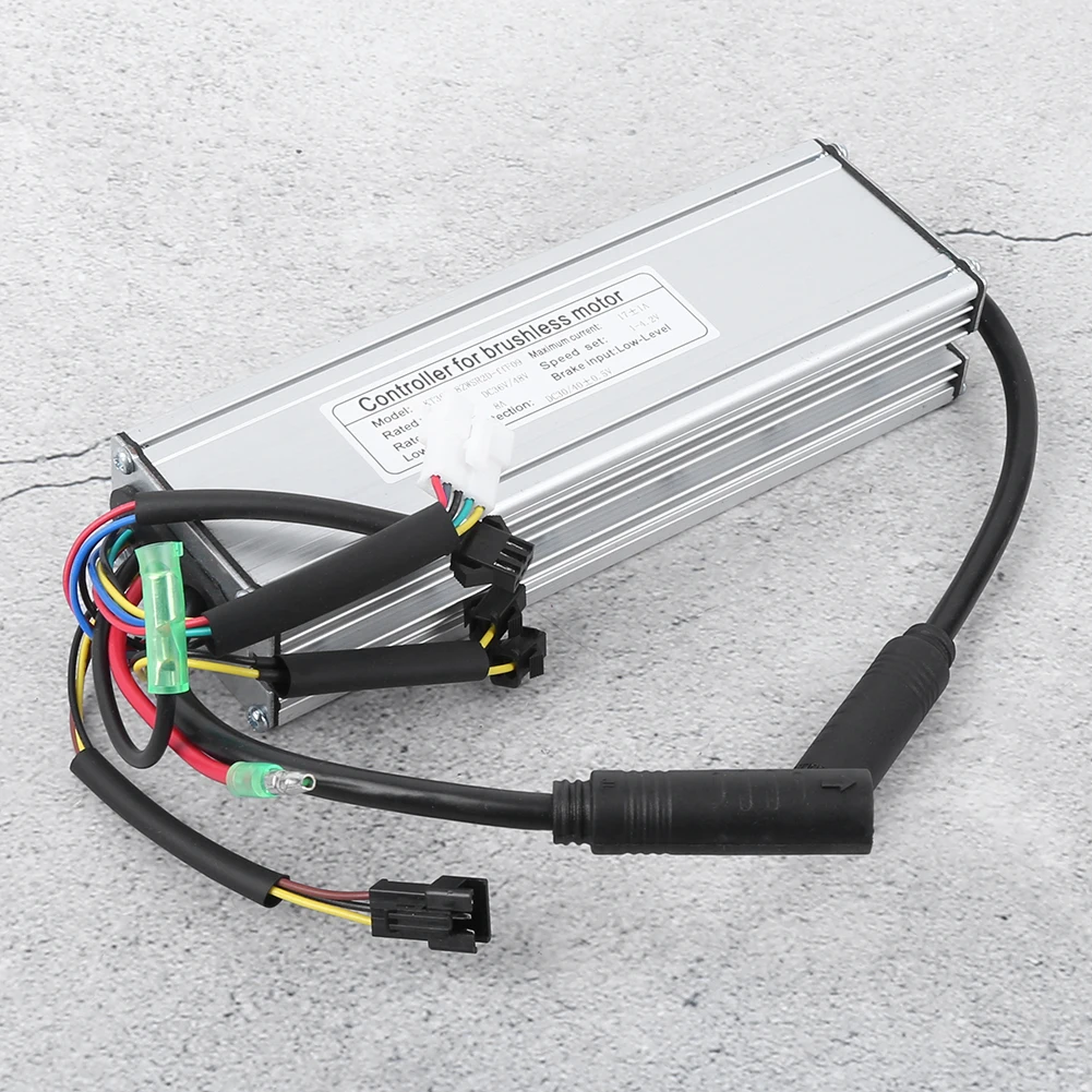 

Mountain Bike Lithium Battery Conversion Electric Accessories 17A Double-Drive Controller Electric Bicycle Accessories