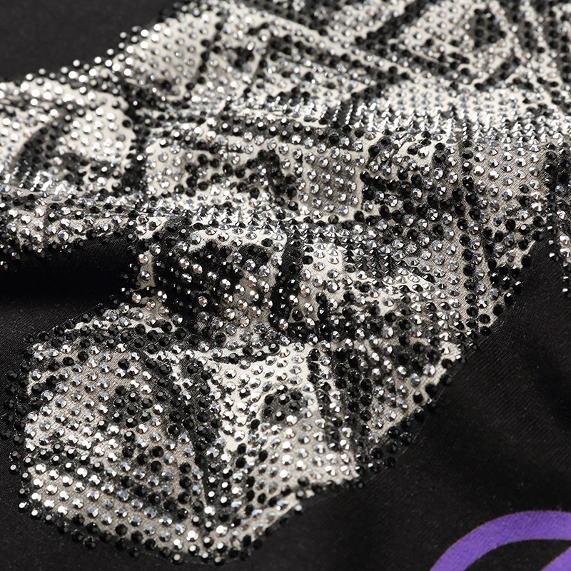 

starbags PP original brand new warm men's Pullover punk style street bear color diamond crew neck pure wool, counter quality