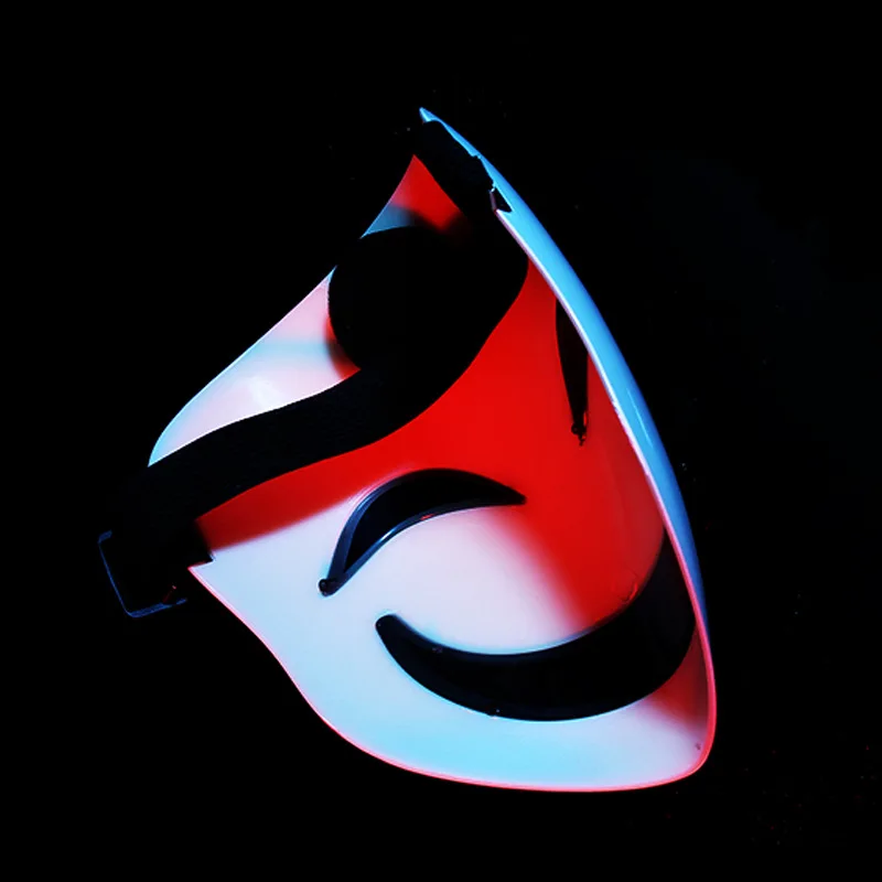 Аниме Черная пуля Хируко белая видимая Регулируемая Маска шлем косплей костюм