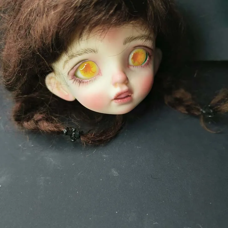 Bjd eyes 12 мм глаза из смолы bjd кукольные глаза 8 видов bjd eyes 1/6 куклы napi carol aod dod msd куклы аксессуары ручной работы diy игрушка