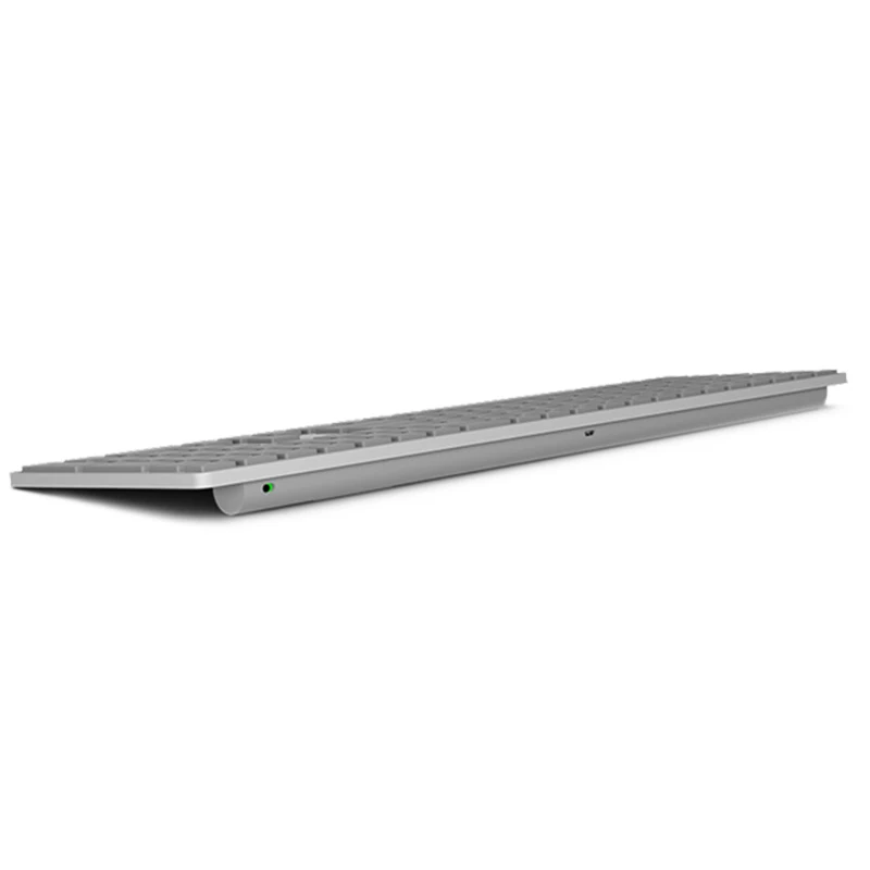 Беспроводная клавиатура и мышь Microsoft Surface металлические тонкие комбинации Bluetooth 4