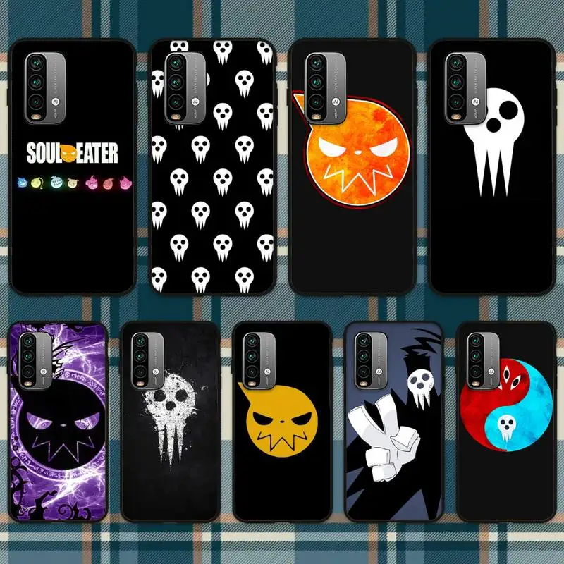 

Soul Eater logo Anime Phone Case For Xiaomi 9 10 11 PRO LITE Redmi NOTE7 8 9 10 A PRO Shell