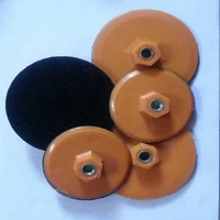 cost sale of 10pcs 80100mm wet polishing pad jointangle grinder back jointdiamond suction cups chucks for wet polishing pad