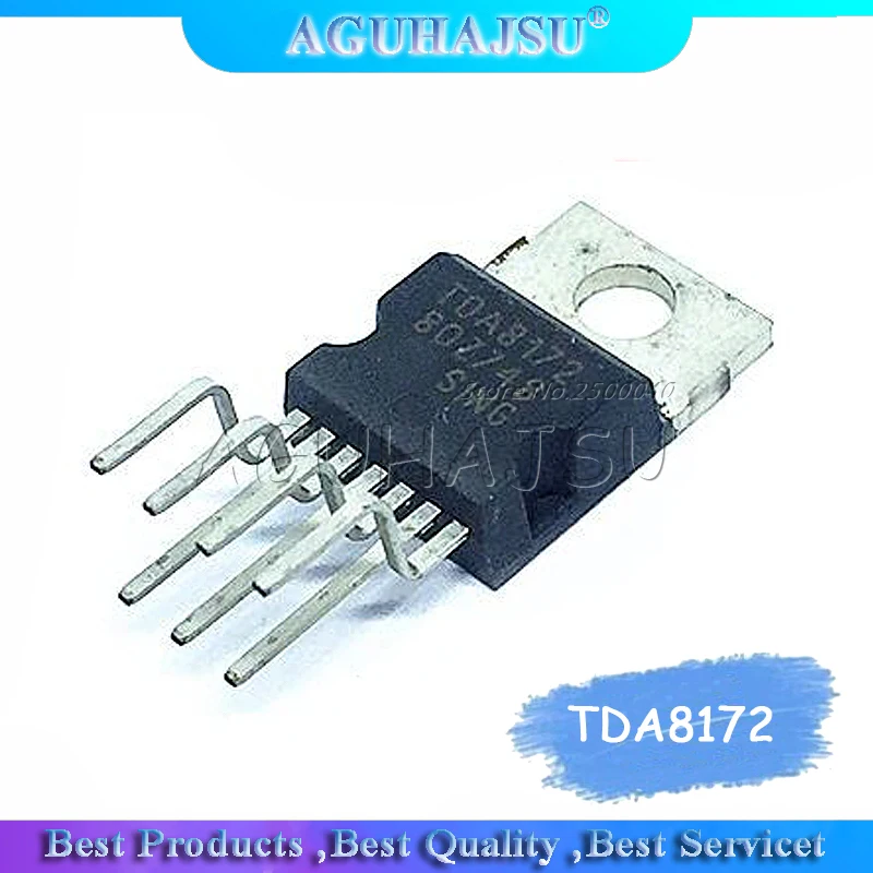 5 шт. TDA8172 TO220-7 TDA8172A TO-220 | Электронные компоненты и принадлежности