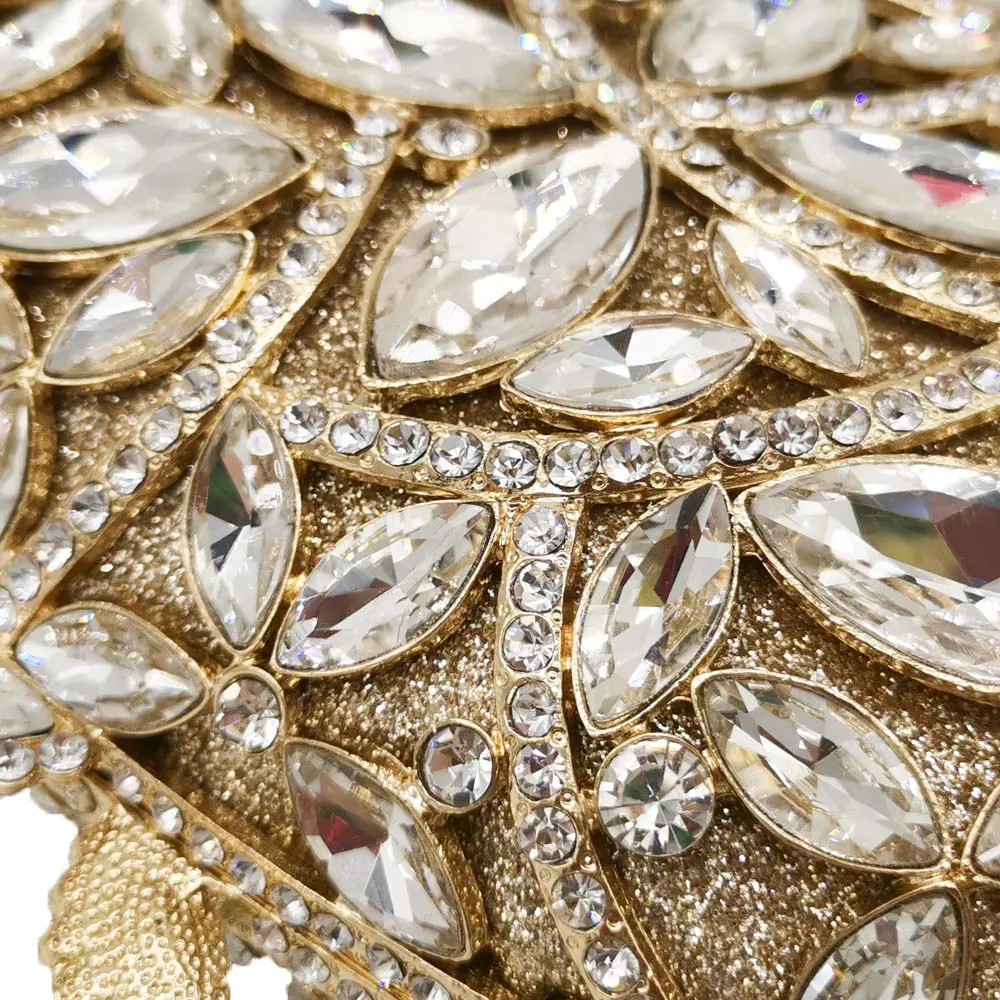 Boutique De FGG элегантные вечерние сумки с бриллиантами свадебные сумочки и кошельки