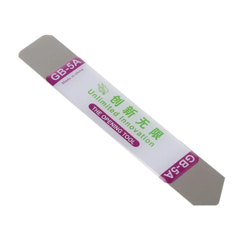 

Flexible Titanium Steel Thin Blade Phone Opening Pry Tool for iphone Opener