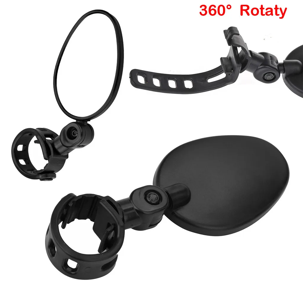 Универсальное мини зеркало заднего вида для езды на велосипеде 360/180 градусов