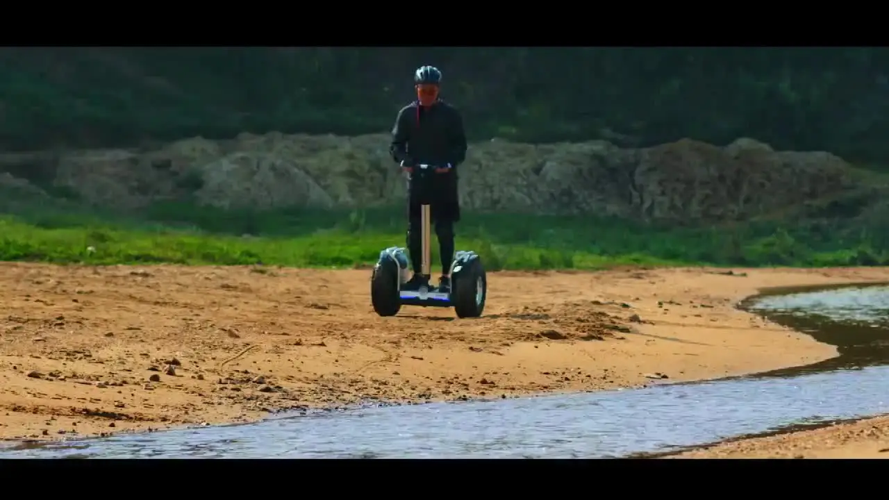 

ESWING 2021 new products 19 inch tyre 3200W off road snow big wheel electric balance car for outdoor