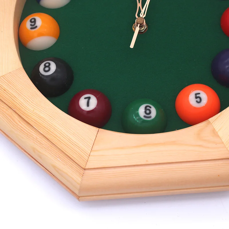 Лидер продаж уникальные Octagon дизайн натурального дерева Цвет для снукера и