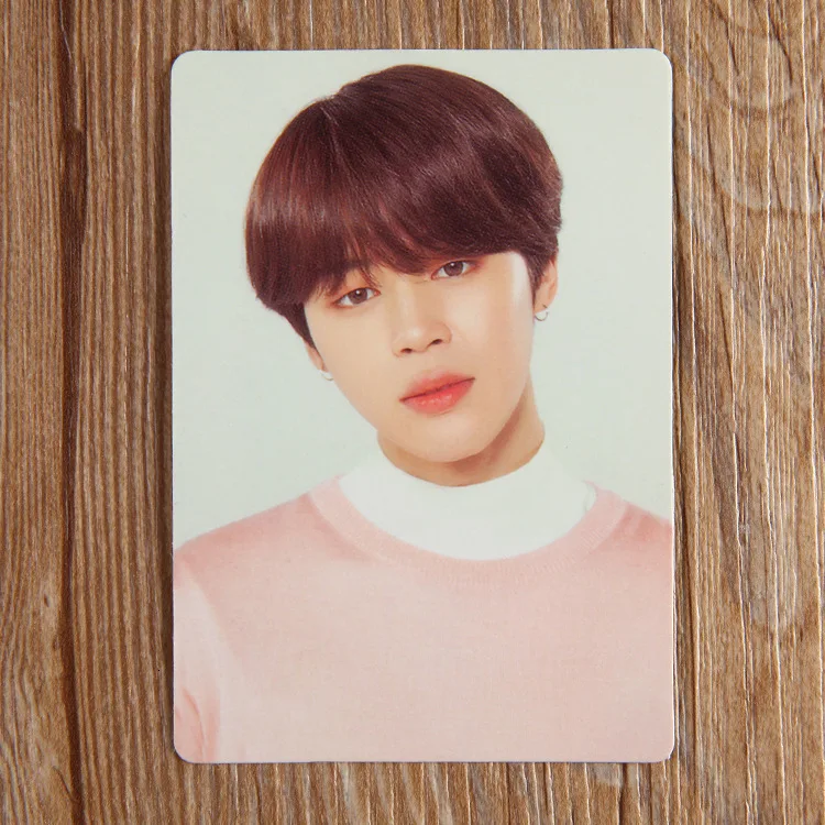 Kpop Bangtan мальчики плакат Фотокарта фото рамка открытки | Украшения и аксессуары