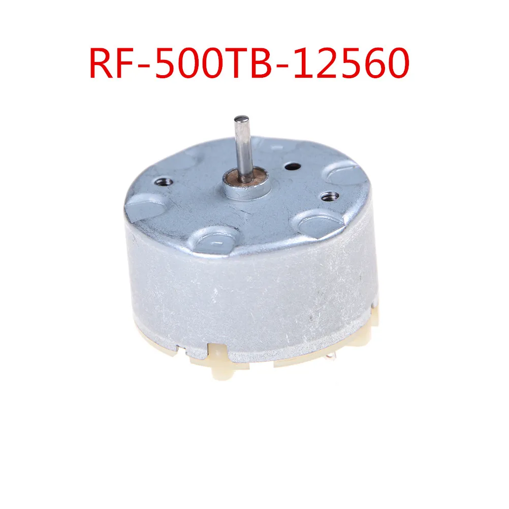 Микромотор 3 0-12 В RF-500TB-14415 12 RF-500TB-12560 RF-500TB RF-500 1 шт. | Строительство и ремонт