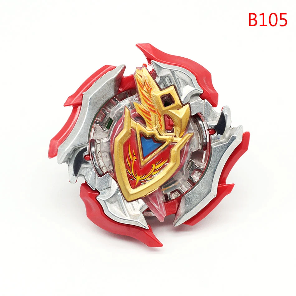 Beyblade Burst B145 B144 B143 B140 игрушки распродажа Bey Blade без Устройства Запуска и коробки Bayblade Bable Drain Fafnir Blayblade - Цвет: b - 105 no Launcher