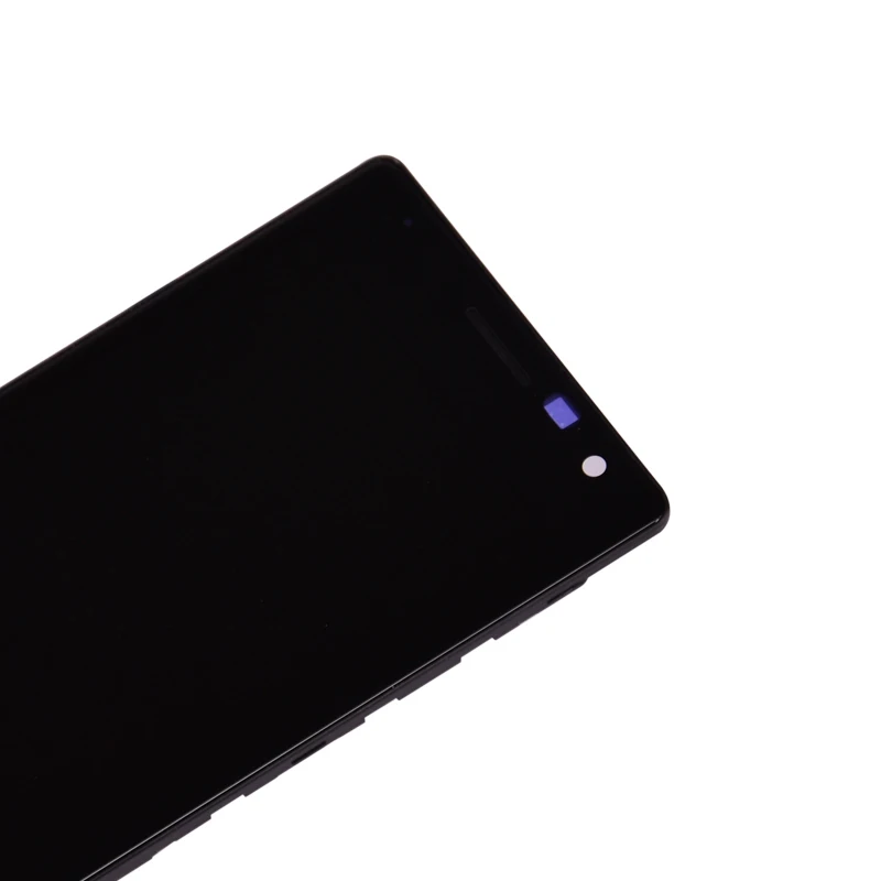 100% Оригинальный ЖК-дисплей для Nokia Lumia 730 735 дигитайзер сенсорного экрана в сборе с