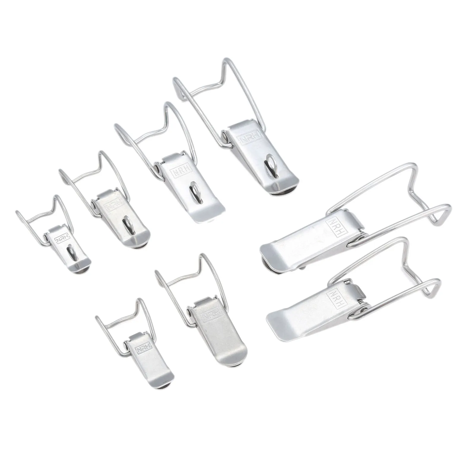 Металлическая пряжка из нержавеющей стали деревянная коробка пружинный