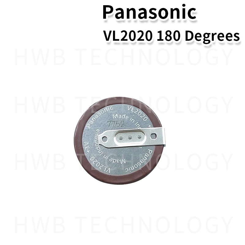 1 шт./лот 100% оригинальный новый для PANASONIC VL2020 автомобильный брелок перезаряжаемая